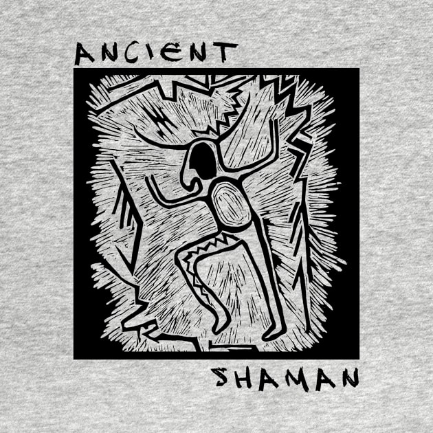 ancient shaman by VicaVeresk